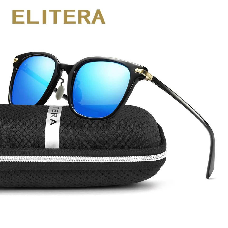 ELITERA Модные поляризованные солнцезащитные очки мужские брендовые дизайнерские