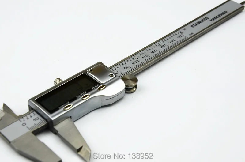 Fraction digital caliper (6)