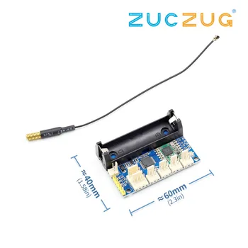 

LoRa Radio Node v1.0 Based on Sx1278 LoRa 433Mhz 2.4G RFM98 for Arduino ATmega328P uFL Antenna FZ3043 RCmall