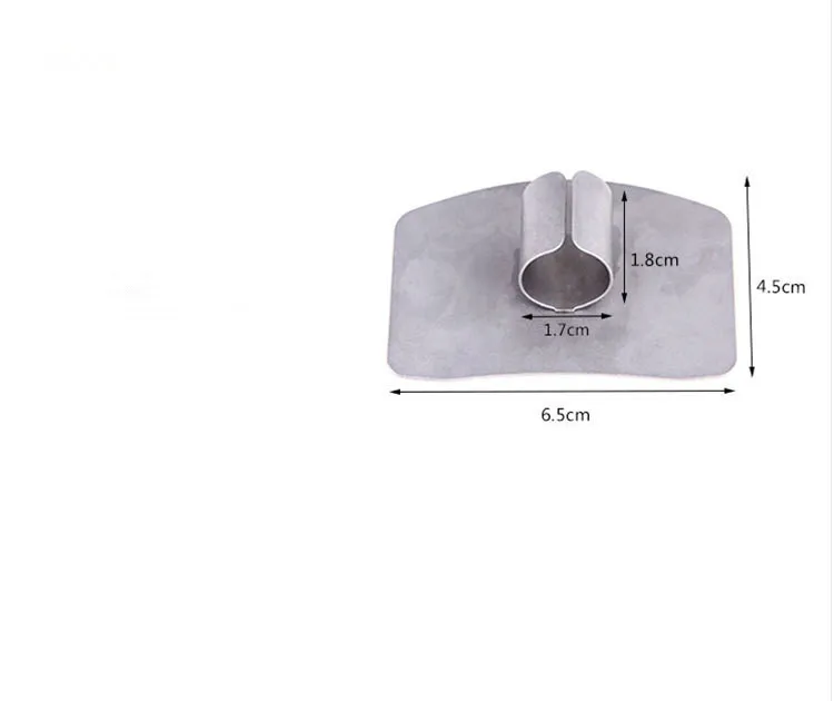 1 шт. персональный дизайн из нержавеющей стали, защита для пальцев, нож, ломтик, Безопасный ломтик, кухонные инструменты ок 0498