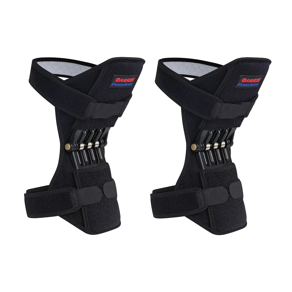 

Breathable Non Slip Knee Booster Pad Powerful Joint Support Brace Kneepad Sport Patella Protector Powerleg Elder Dropship