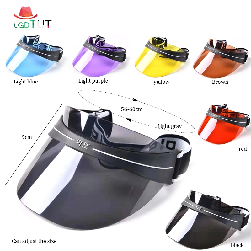 

2019 Female Male Sun Hat Fashion Summer Visor Men and Women Sun Protection UV Network Red Empty Top Hat Fashion Sun Hats