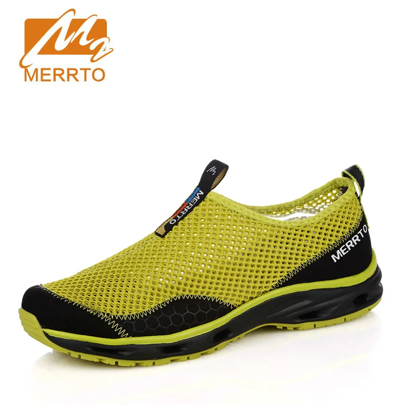 

MERRTO Mens Water Shoes Summer Breathable Slip On Shoes Aqua Comfortable Beach Walking Shoes Men Lightweight Sneakers
