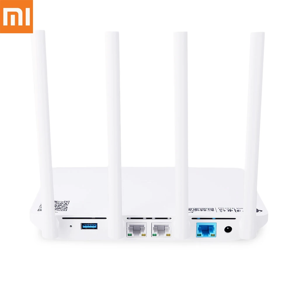 Оригинал Сяо mi China Telecom Co фирменные Wi Fi роутера 3g 1167 Мбит/с 2 4 ГГц 5 Dual Band 128 МБ