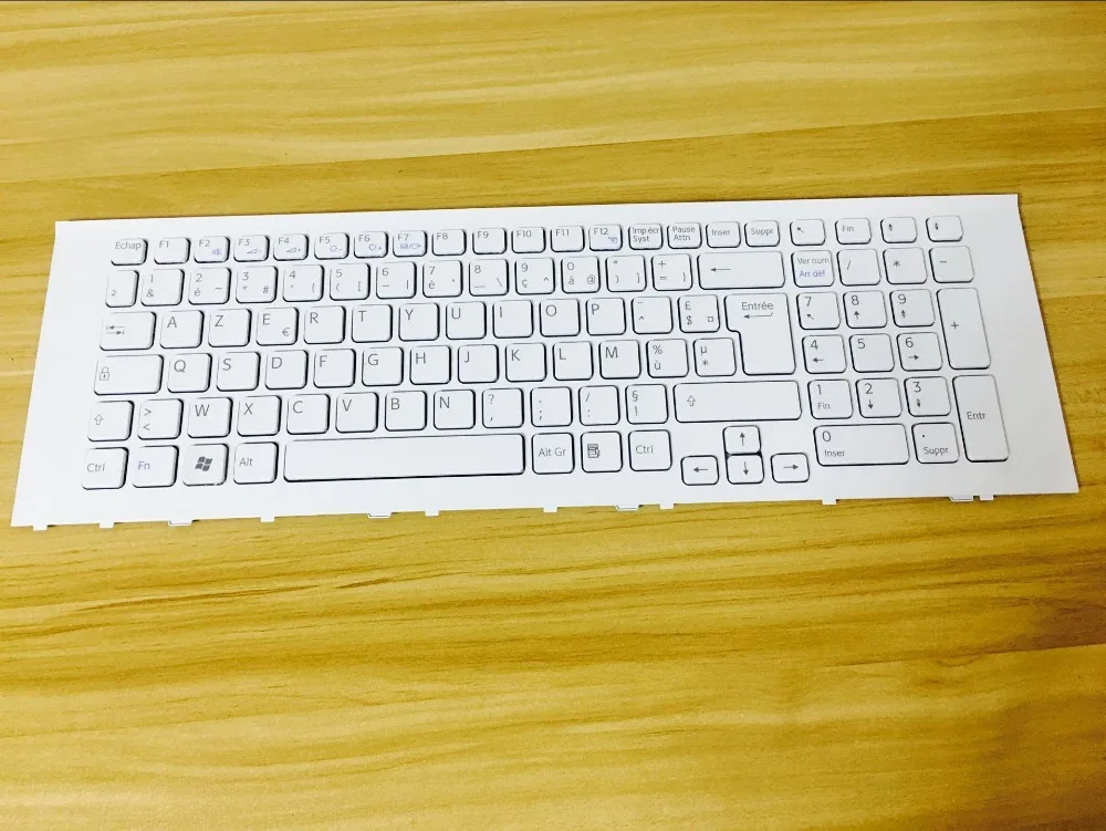 

News notebook laptop keyboard for SONY PCG-71511M VAIO VPC-EF(17.3") FRENCH/BELGIAN layout
