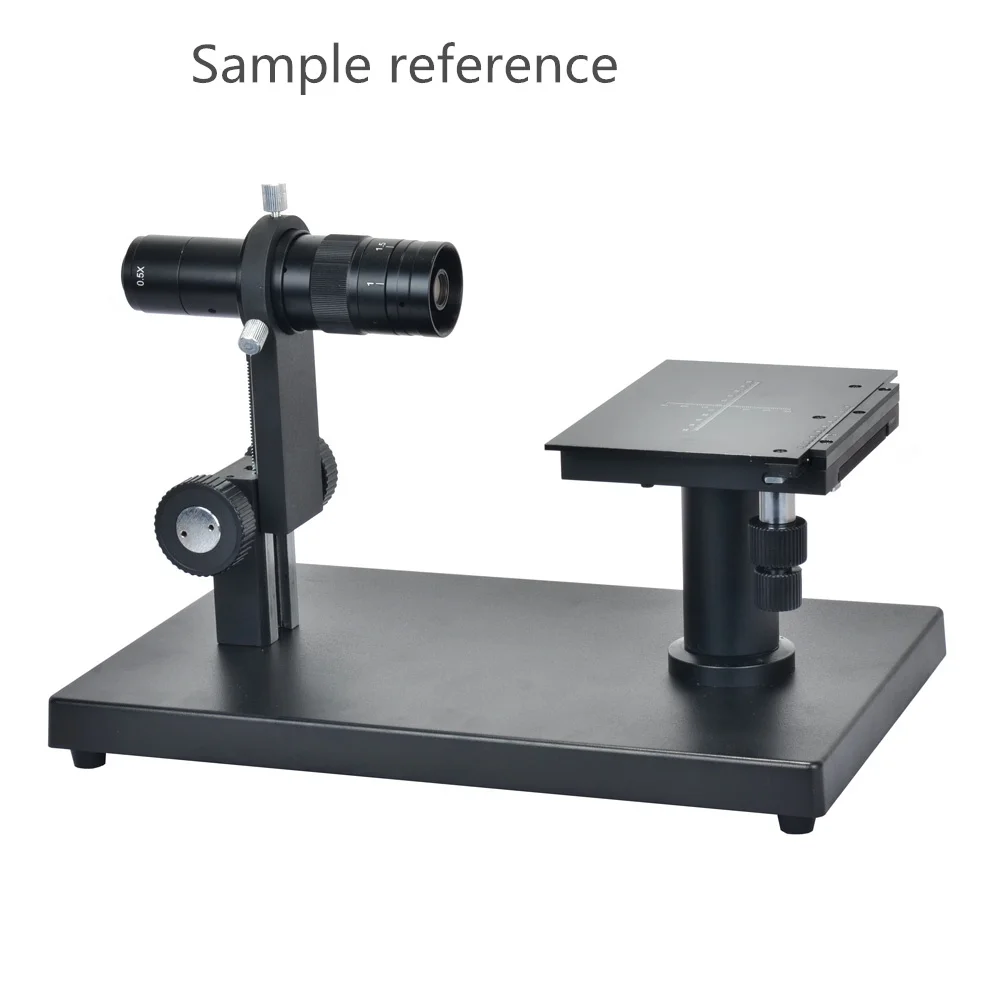 Горизонтальные микроскоп специальный кронштейн c-креплением мобильный кронштейн ювелирные изделия микроскоп платформы IC контактный