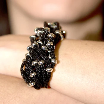 

Gianniserra Laura Corner BRACCIALE LINEA MILLEFILI BR-01012 made in Italy