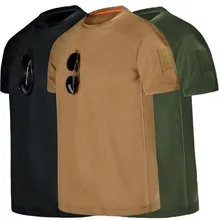 На открытом воздухе быстросохнущие футболки, мульти-функциональные тактические, из дышащего материала, устойчивы к ультрафиолетовому излучению, устойчивая к износу, ультра-легкий, анти-статические