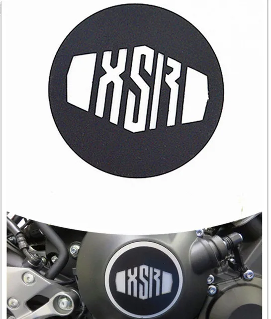 

Новая крышка из нержавеющей стали с порошковым покрытием для Yamaha XSR900 Black