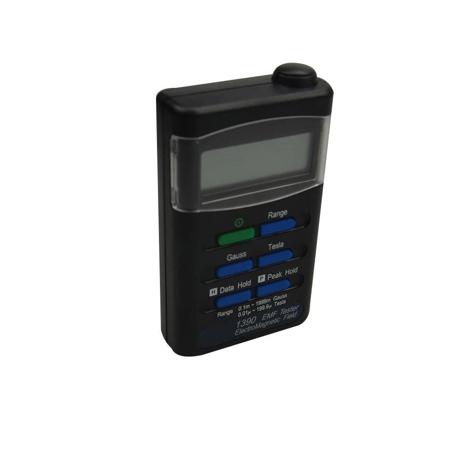 New Quality High Precison Electromagnetic Radiation Detectors Digital Handheld Portable Gauss Electromagnetic Field EMF Meter