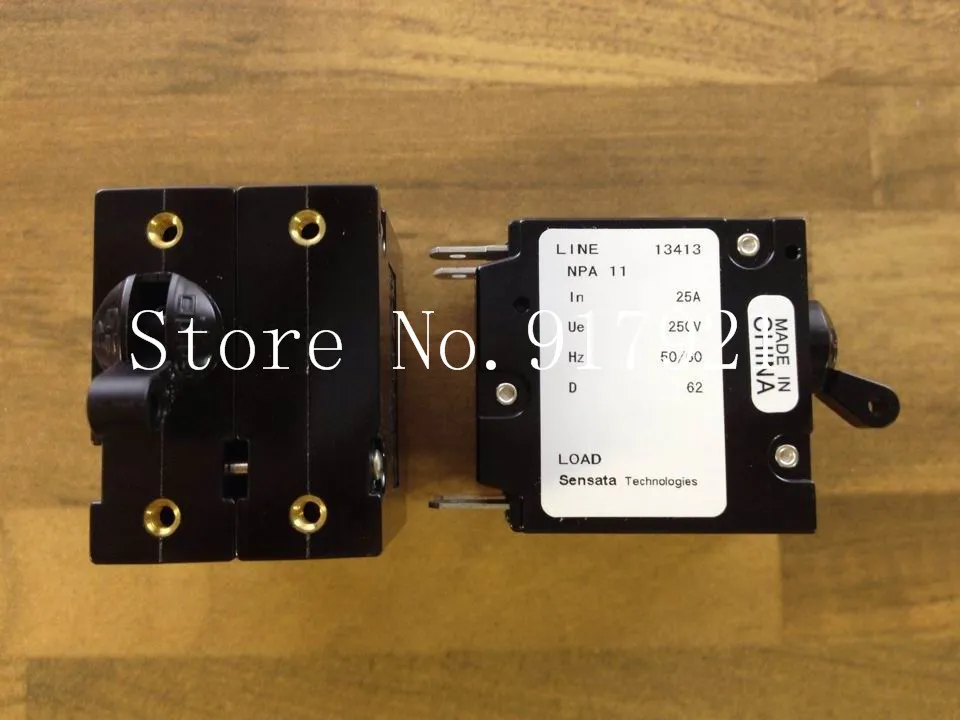 

[ZOB] The United States AIRPAX LINE NPA11 Ebers breaker 25A250V genuine original --5pcs/lot