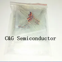 1 Вт набор диодов Зенера 3V3-30V пакет с электронными компонентами набор образцов диодов Зенера 14 значений* 5 шт = 70 шт