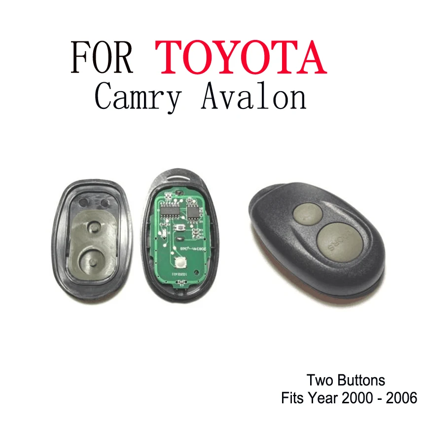 

FOR Toyota car remote fits Toyota Camry Avalon complete Remote