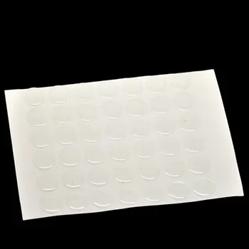 

192Pcs Transparent Adhesive Circle Stickers Self Adhesive Stickers 3D effect Clear Round Epoxy Stickers Domes Round 20mm