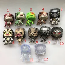 Funko pop Secondhand хищник в масках невидимая беглая собака Виниловая фигурка Коллекционная модель свободная игрушка без коробки