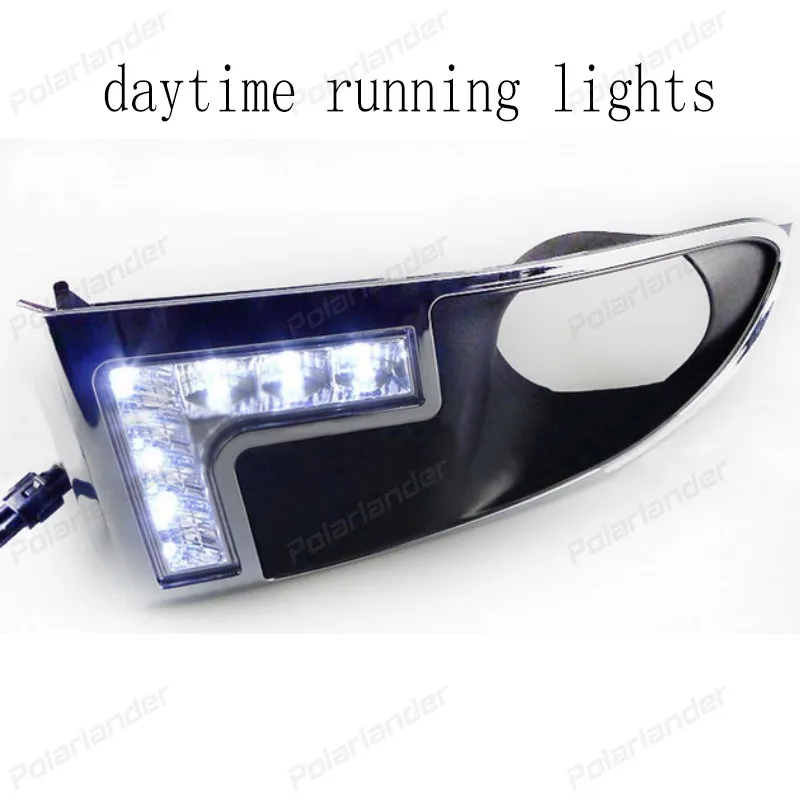 

Auto accessories  daytime Running Light led DRL 12V Car-styling for D/odge C/aliber 2009-2011