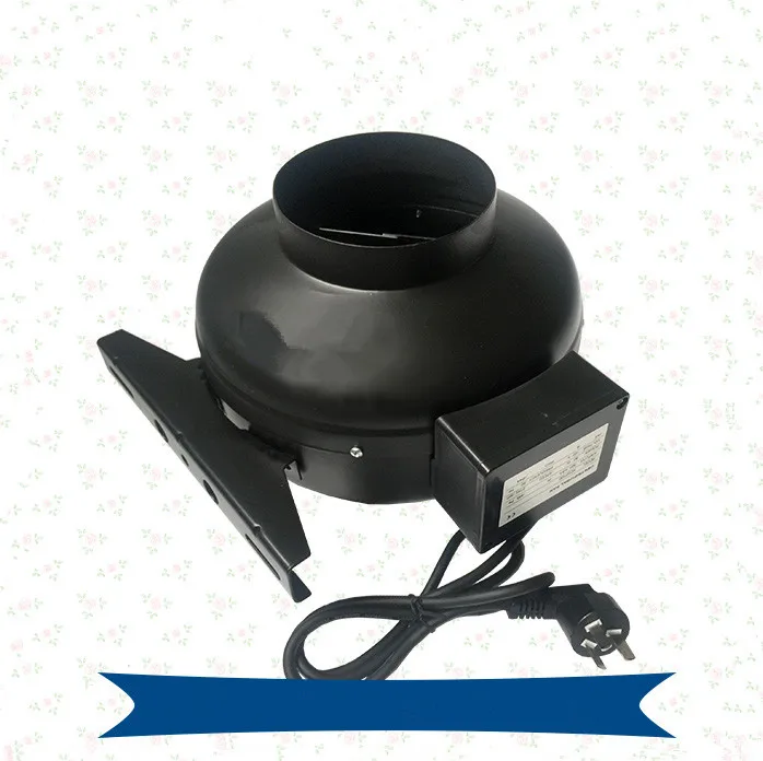 Metal Case 8" Extractor Inline Duct Fan Ventilation System For Grow