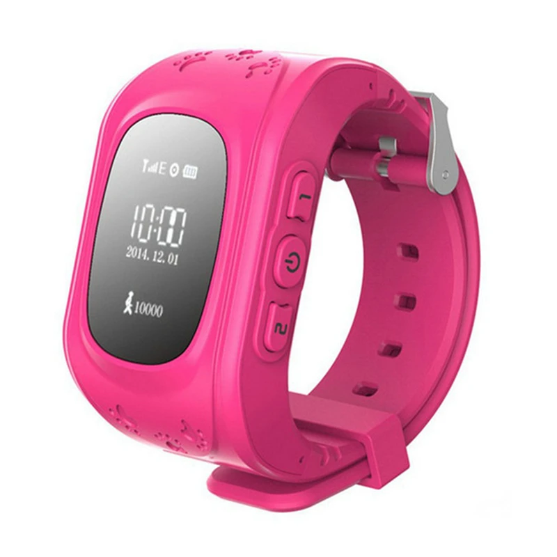 

Children Monitor Kid SIM Tracking Device GPS Tracker Q50 Smart Watch Finder Anti-lost Safety Wristwatch SOS Call Location Finder