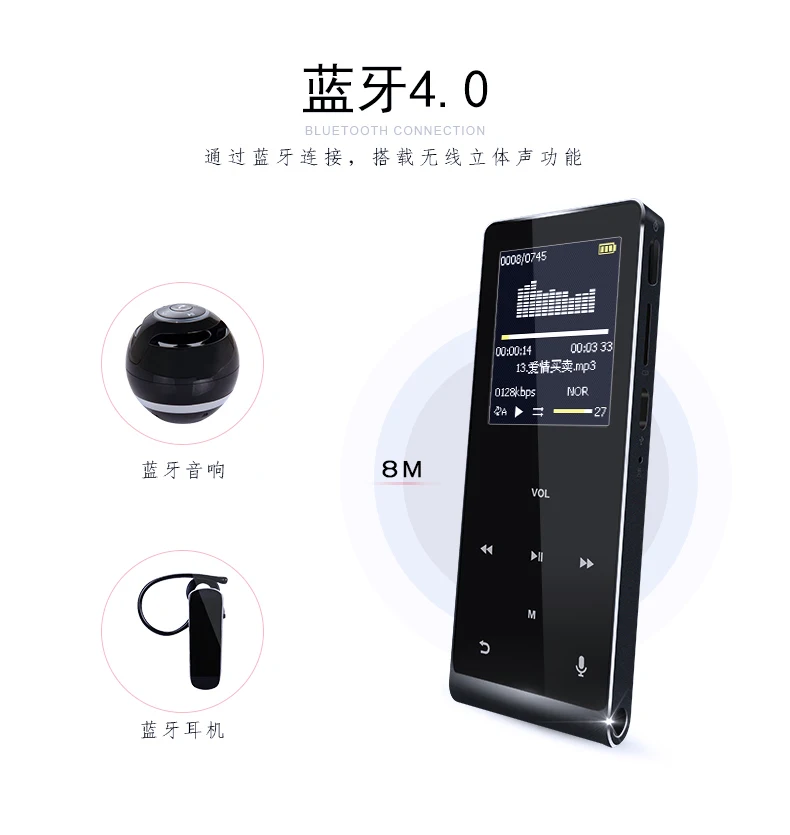 HIFI Lossless MP3 Player- (16)
