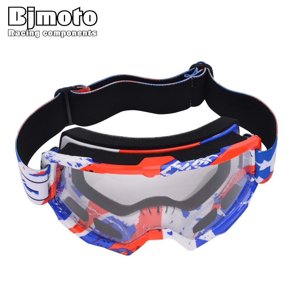 Motorcycle Goggles Motocross Offroad ATV Dirt Bike Eyewear Riding Racing Glasses