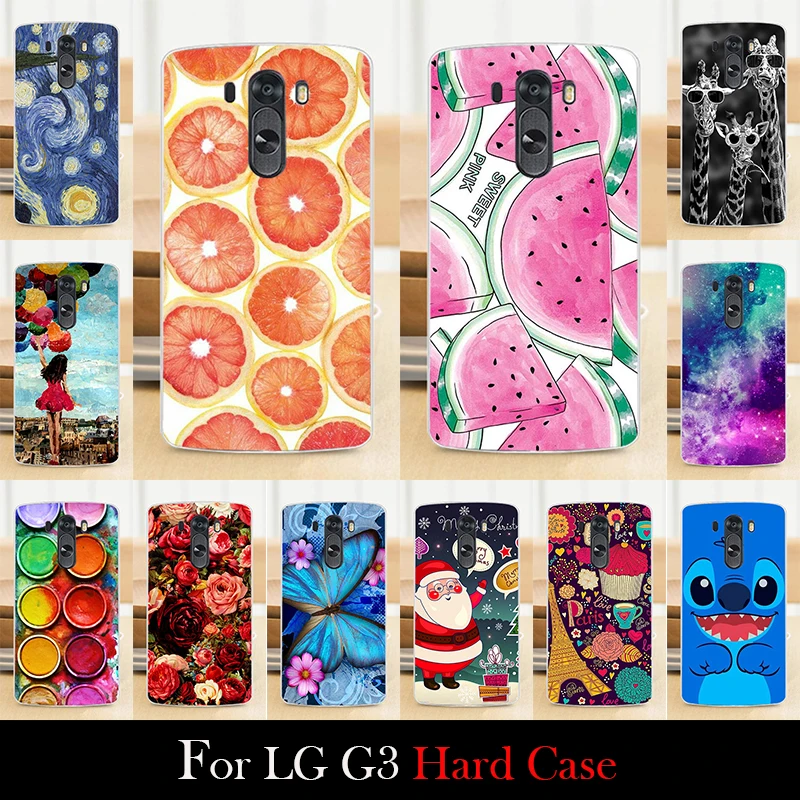 

For LG G3 Case Hard Plastic Cellphone Mask Case Protective Cover Housing Skin Mask Shipping Free