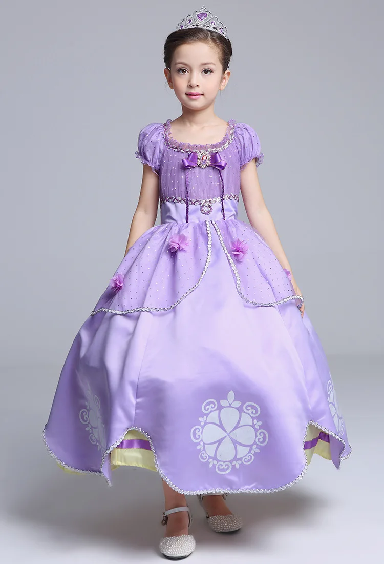 sofia the first infant dress