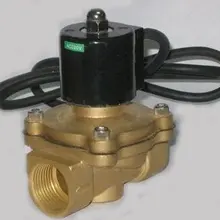 G1/2 ''IP68 класс под водой электромагнитный клапан Латунь 2W160-15G Стандартный напряжения
