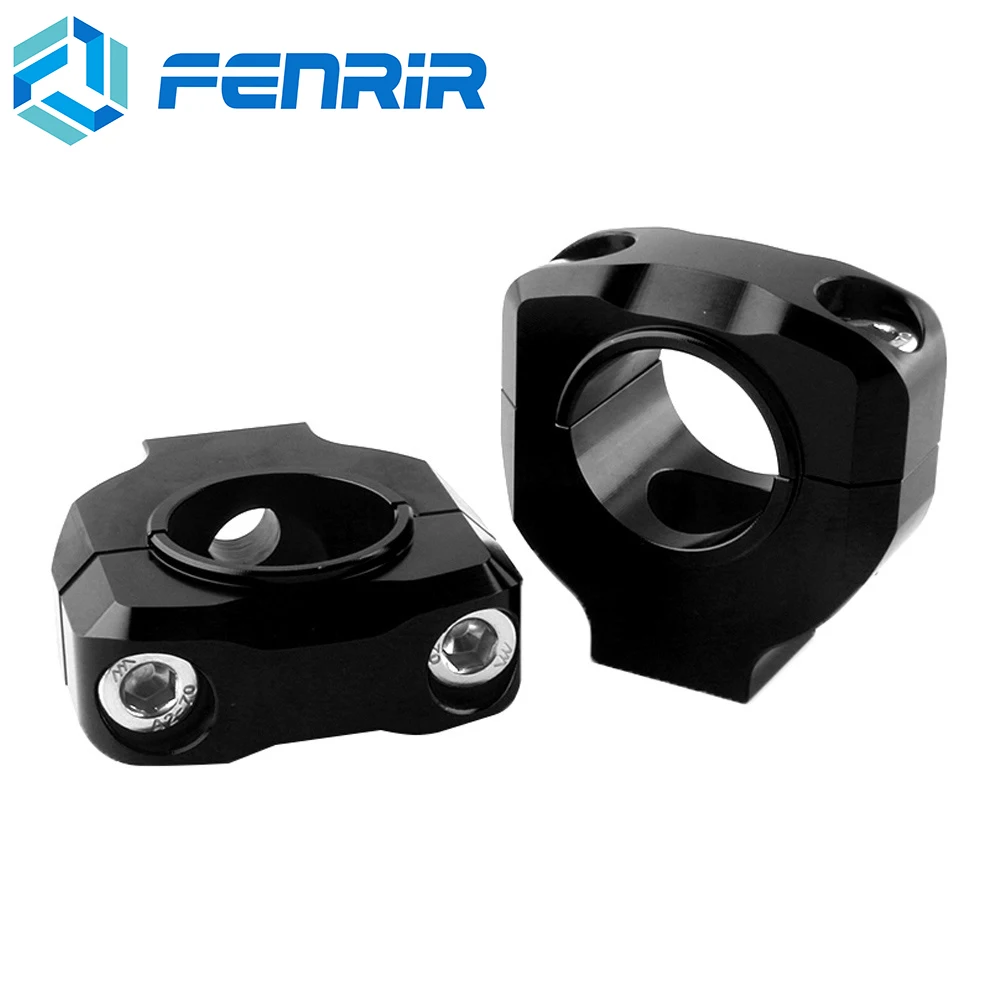 

FENRIR Universal 28mm Motorcycle HandleBar Risers Fat Handle Mount Clamp For HONDA YAMAHA SUZUKI Kawasaki DUCATI Aprilia KTM BMW