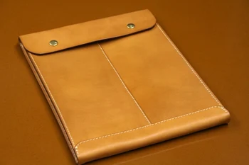 

A4 envelope bag leather handbags leather Fashionable style DIY manual drawing pattern [B - 5021]