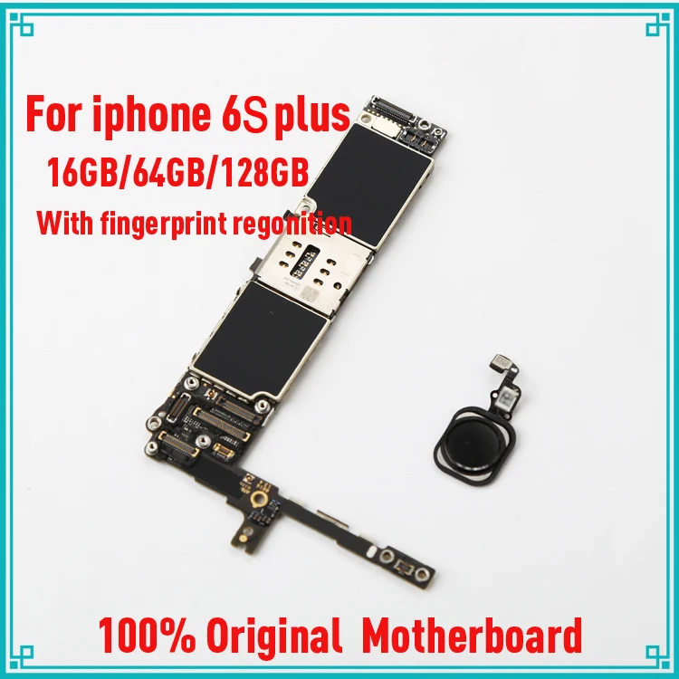 Для iphone 6S plus 5 дюймов 16 Гб/64 Гб/128 ГБ Золотая оригинальная разблокированная