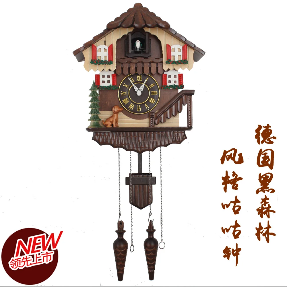 

2015 new style fashion rustic wall cuckoo clock