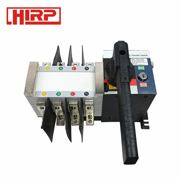 

RP5D-160 220V Automatic Change-over Transfer Switch