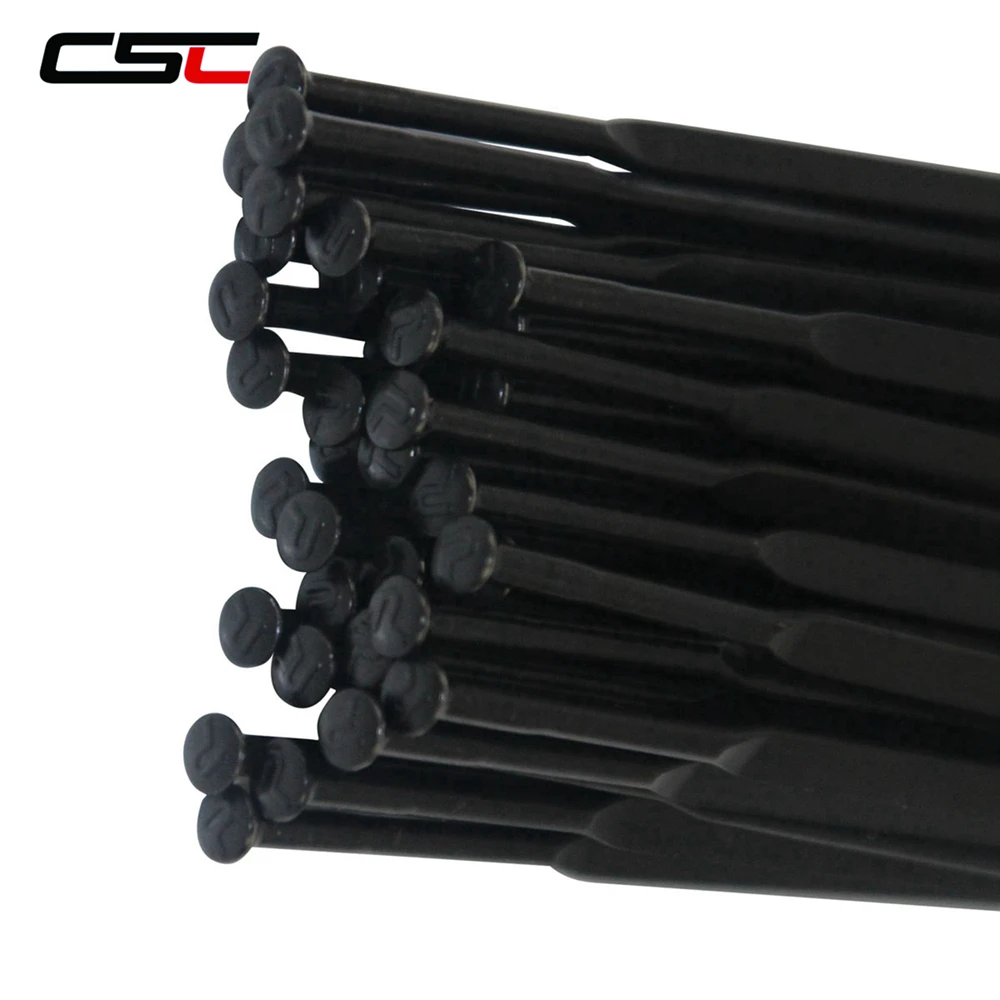 12piece PSR Aero 1432 Stainless Steel J-hook Bicycle Spokes For Road MTB