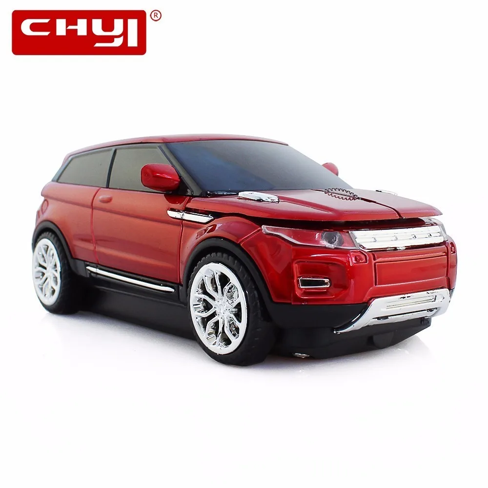 CHYI,, беспроводная мышь, крутая, SUV, Спортивная, автомобильная, игровая, 1600 dpi, оптическая мышь, компьютерная, игровая, Mause для ПК, ноутбука, рабочего стола