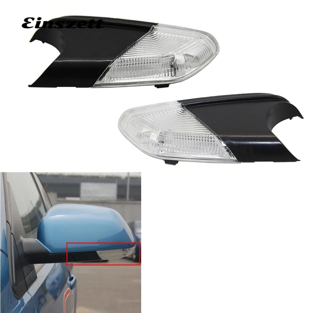 

Car Rearview Mirror Side Turn Signal Light Lamp For VW Skoda Polo 06-10 Octavia 06-12 OEM: 6QD 949 102 6QD 949 101