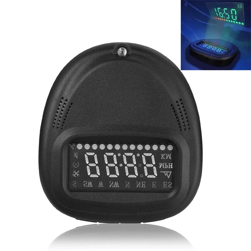 

Universal A1 Car Auto GPS HUD Head Up Display MPH / KM/h Speeding warning Plug & Play HB88