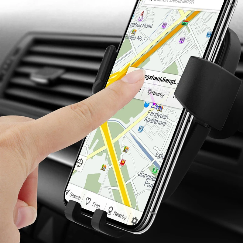 Car Mount Phone Holder Qi Wireless Fast Charger For Xiaomi Mi 9T Wireless Receiver Charging With TPU Case For Xaomi Mi9T 9T Pro