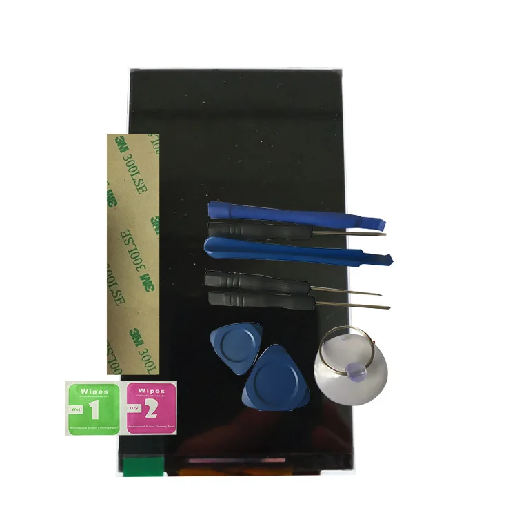 

RYKKZ For BLU NEO X mini N150L N150U LCD Display No Touch Screen Digitizer Replacement With Tools+3M Sticker
