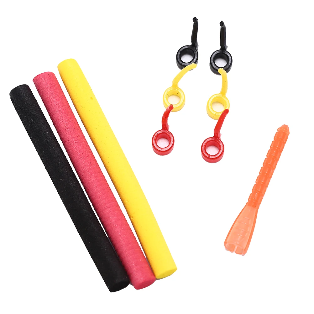 

1 Set Fishing Tubes Hook Sleeve Anti Tangle Positioner Terminal Tackle Carp Fishing Accessories