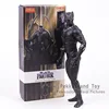 Crazy Toys Avengers Infinity War Black Panther 1/6 Scale PVC Figure Collectible Model Toy 12INCH 30CM ► Photo 1/6