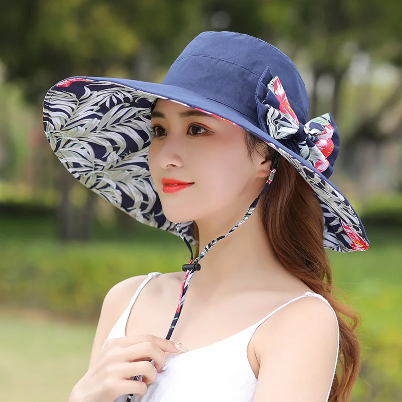 GEERSIDAN جديد وصول السيدات كبيرة حافة قبعة للشاطئ كاب العلامة التجارية الأزياء القوس الصيف قبعة الشمس للنساء للطي قبعة بواقٍ للشمس chapeu feminino GEERSIDAN جديد وصول السيدات كبيرة حافة قبعة للشاطئ كاب العلامة التجارية الأزياء القوس الصيف قبعة الشمس للنساء للطي قبعة بواقٍ للشمس chapeu feminino