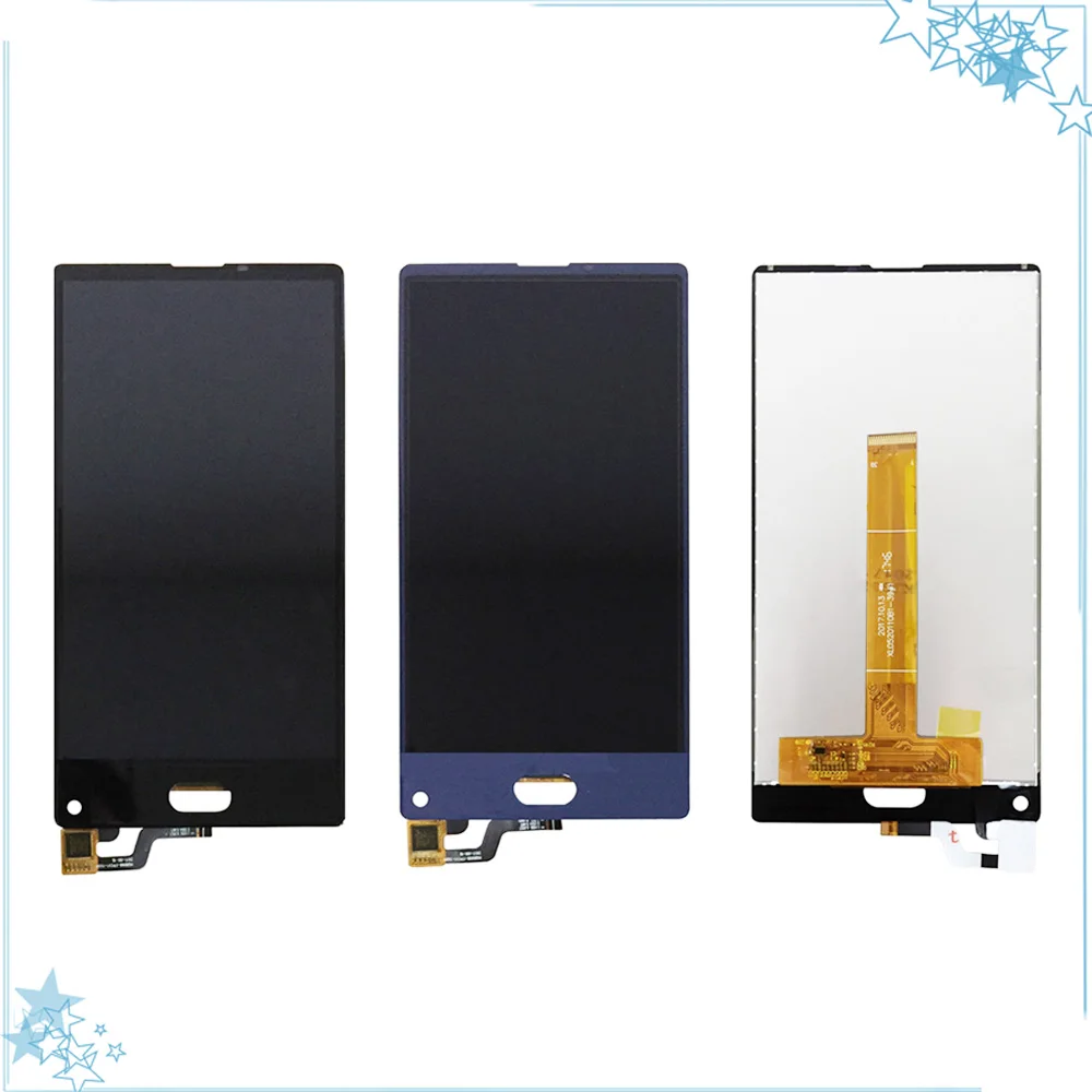 Koop Voor 5.2 inch Doogee Mix Lite Lcd scherm + Touch Screen 100% Getest Screen Digitizer Vergadering Vervanging