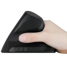 Эргономичная 2,4 ГГц Беспроводная перезаряжаемая USB оптическая Вертикальная мышь 1000 dpi для портативных ПК A# 253185C