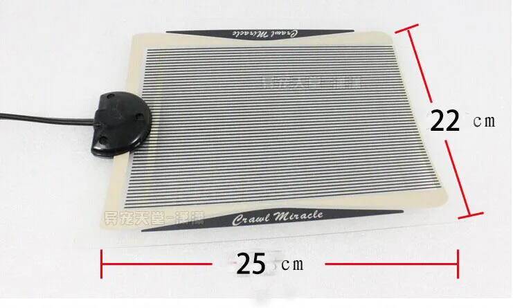 15w Top Quality 22 25cm Heating Mat Reptiles Terrarium Under