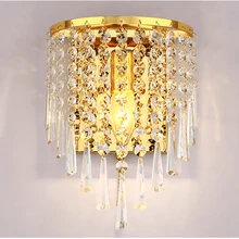 Modern Art High Grade K9 Crystal E14 LED Wall Lamp For Home Bedroom Living Room Decoration Indoor Lighting bathroom wall light Modern Art High Grade K9 Crystal E14 LED Wall Lamp For Home Bedroom Living Room Decoration Indoor Lighting bathroom wall light