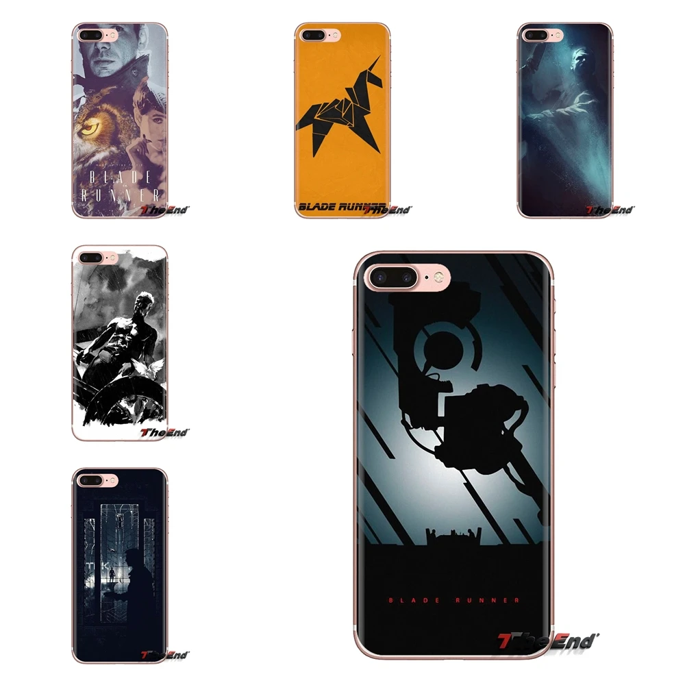 

Blade Runner (1982) Minimal Movie Phone Shell Cover For Xiaomi Mi4 Mi5 Mi5S Mi6 Mi A1 A2 5X 6X 8 9 Lite SE Pro Mi Max Mix 2 3 2S