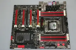 Бесплатная доставка оригинальный Материнская плата ASUS RAMPAGE IV EXTREME X79 R4E BF3 DDR3 LGA 2011 для I7 USB2.0 64 ГБ рабочего Материнская плата