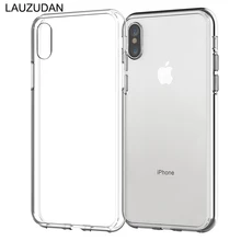 Прозрачный чехол для телефона для iPhone 7 Чехол для iPhone XR чехол силиконовый мягкий чехол для iPhone 11 Pro XS Max X 8 7 6 6s Plus 5 5S SE чехол