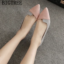 Удобная обувь для женщин; женские лоферы; удобная женская обувь на плоской подошве без шнуровки; ботинки "Харадзюку" криперы мокассины donna bailarinas plegables