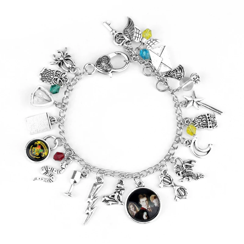 

Game of Thrones Sailor Moon Doctor Who Vampire Diaries Go Charm Bracelets Mix Style New Sale Colorful Stone